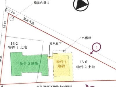 静岡県富士市 岳南原田駅 戸建て 562万円の競売物件情報 #1