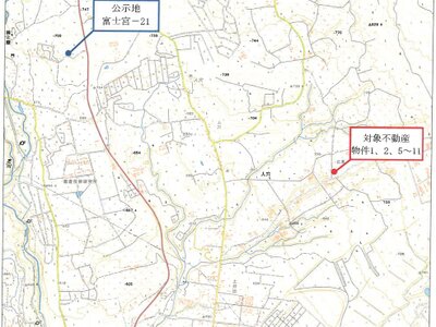 静岡県富士宮市 戸建て 214万円の競売物件情報 #32