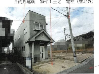 岡山県浅口市 鴨方駅3分 土地 40万円の競売物件情報 #1