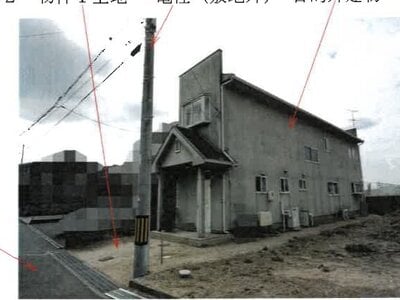 岡山県浅口市 鴨方駅3分 土地 40万円の競売物件情報 #2
