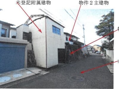 (値下げ) 岡山県岡山市北区 備前一宮駅15分 戸建て 149万円の競売物件情報 #2