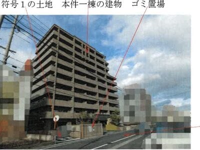 岡山県倉敷市 中庄駅3分 マンション「アルファステイツ中庄駅前」693万円の競売物件情報 #3