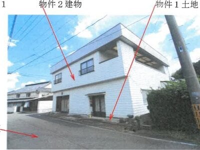 (値下げ) 岡山県久米郡久米南町 弓削駅7分 戸建て 124万円の競売物件情報 #2