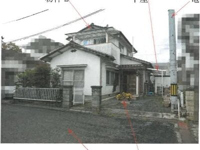 (値下げ) 岡山県津山市 東津山駅 戸建て 165万円の競売物件情報 #1