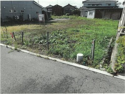 (値下げ) 新潟県五泉市 北五泉駅8分 土地 40万円の競売物件情報 #1