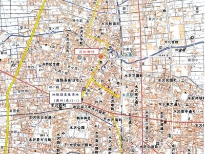 岩手県奥州市 水沢駅9分 土地 72万円の競売物件情報 #7