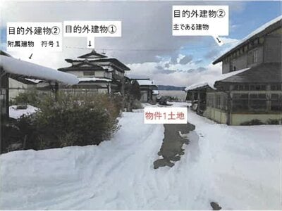 岩手県紫波郡矢巾町 矢幅駅27分 土地 345万円の競売物件情報 #6