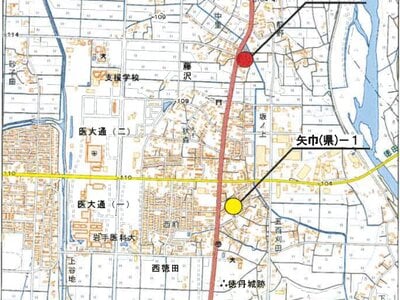 岩手県紫波郡矢巾町 矢幅駅27分 土地 345万円の競売物件情報 #7