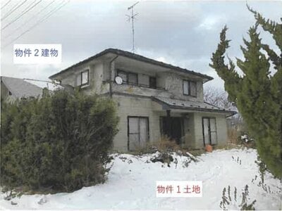 (値下げ) 岩手県盛岡市 前潟駅 戸建て 130万円の競売物件情報 #1