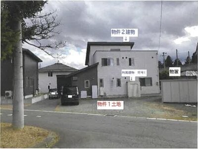 岩手県盛岡市 青山駅12分 戸建て 1,928万円の競売物件情報 #1
