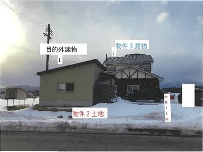 岩手県滝沢市 巣子駅17分 戸建て 262万円の競売物件情報 #1