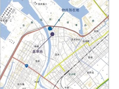 (値下げ) 千葉県市原市 五井駅28分 土地 373万円の競売物件情報 #3