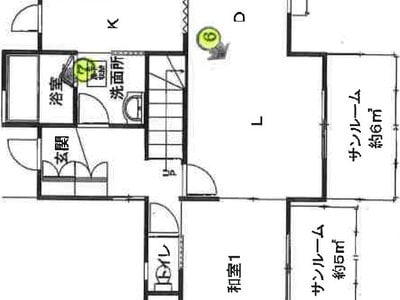 千葉県山武市 松尾駅25分 戸建て 169万円の競売物件情報 #1