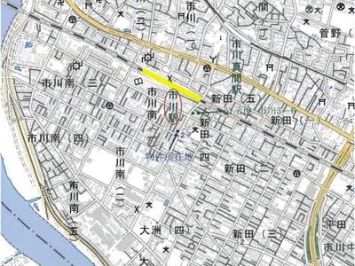 千葉県市川市 市川駅3分 戸建て 8,135万円の競売物件情報 #12