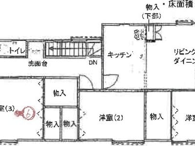 千葉県市川市 市川駅3分 戸建て 8,135万円の競売物件情報 #2