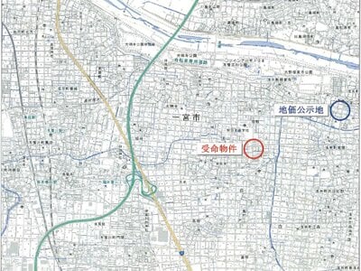 愛知県一宮市 木曽川駅 土地 101万円の競売物件情報 #4