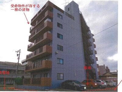 愛知県一宮市 木曽川駅6分 マンション「プレジデント北方」301万円の競売物件情報 #10