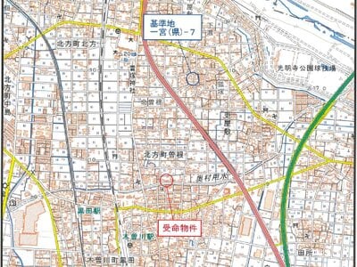 愛知県一宮市 木曽川駅6分 マンション「プレジデント北方」301万円の競売物件情報 #7