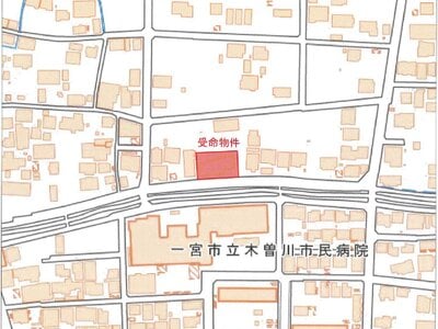 愛知県一宮市 木曽川駅6分 マンション「プレジデント北方」301万円の競売物件情報 #8