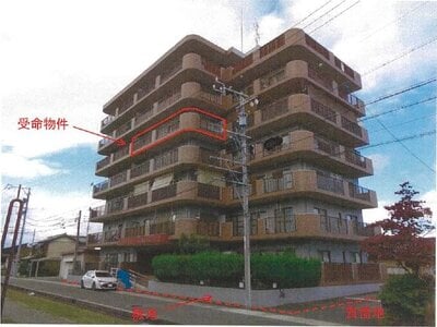 愛知県一宮市 木曽川駅6分 マンション「プレジデント北方」301万円の競売物件情報 #9