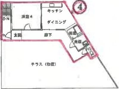(値下げ) 山口県熊毛郡平生町 田布施駅24分 戸建て 142万円の競売物件情報 #3