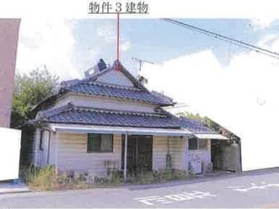 福岡県久留米市 御井駅27分 戸建て 393万円の競売物件情報 #1