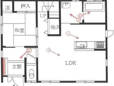 福岡県久留米市 善導寺駅19分 戸建て 734万円の競売物件情報 #1