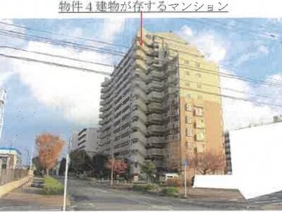 福岡県久留米市 宮の陣駅5分 マンション「アルカディアタワーズ宮ノ陣」1,454万円の競売物件情報 #1