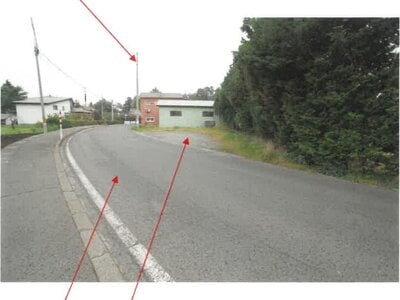 青森県黒石市 黒石駅23分 土地 122万円の競売物件情報 #1