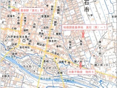 青森県黒石市 黒石駅23分 土地 122万円の競売物件情報 #3