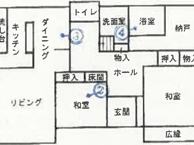 (値下げ) 宮城県仙台市泉区 黒松駅16分 戸建て 1,253万円の競売物件情報 #1