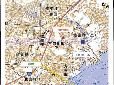 (値下げ) 宮城県石巻市 渡波駅7分 戸建て 1,057万円の競売物件情報 #8