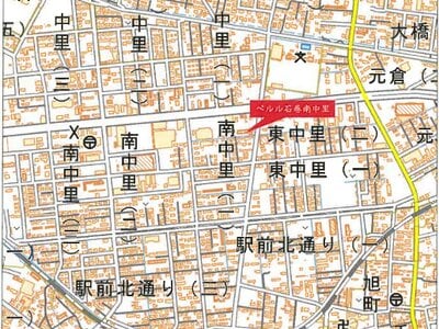 宮城県石巻市 石巻駅8分 マンション「ペルル石巻南中里」537万円の競売物件情報 #7