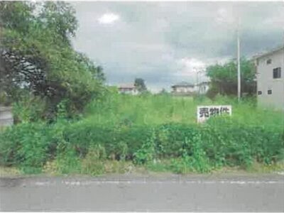(値下げ) 福島県西白河郡矢吹町 矢吹駅11分 土地 468万円の競売物件情報 #1