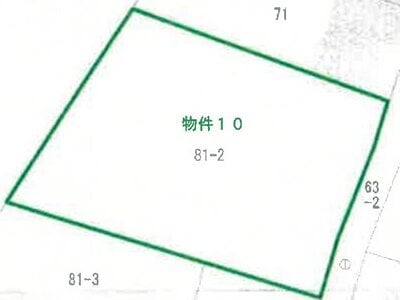 (値下げ) 福島県西白河郡矢吹町 矢吹駅9分 土地 448万円の競売物件情報 #5