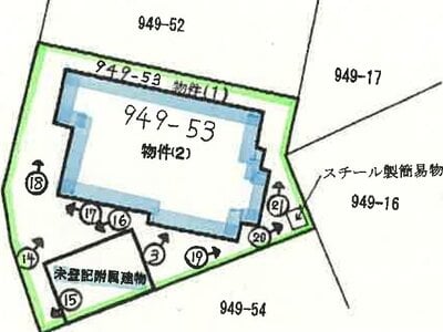 (値下げ) 埼玉県入間市 仏子駅9分 戸建て 389万円の競売物件情報 #1