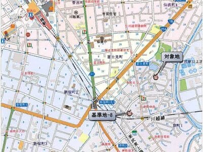 埼玉県川越市 川越駅12分 マンション「リュール川越」1,084万円の競売物件情報 #4