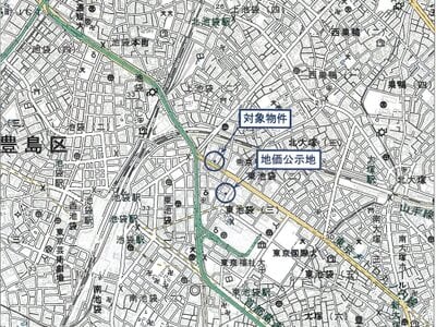 東京都豊島区 池袋駅9分 マンション「コスモ東池袋」1,671万円の競売物件情報 #4