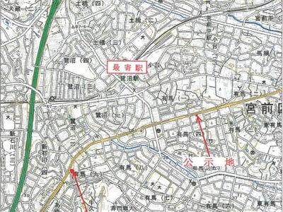 神奈川県川崎市宮前区 鷺沼駅12分 マンション「ルミネ鷺沼」1,242万円の競売物件情報 #6