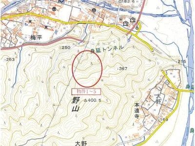 (値下げ) 山梨県南巨摩郡身延町 身延駅17分 土地 16万円の競売物件情報 #6