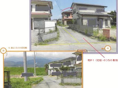 山梨県南アルプス市 市川大門駅 戸建て 239万円の競売物件情報 #10