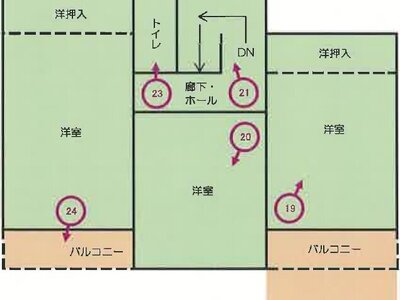 山梨県南アルプス市 市川大門駅 戸建て 239万円の競売物件情報 #2