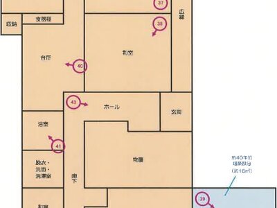 (値下げ) 山梨県都留市 田野倉駅5分 戸建て 3,430万円の競売物件情報 #7