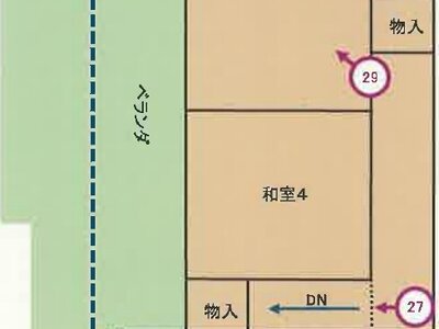山梨県南巨摩郡富士川町 鰍沢口駅 戸建て 267万円の競売物件情報 #4