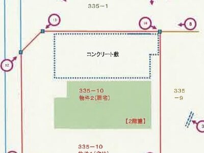 山梨県笛吹市 南甲府駅 戸建て 966万円の競売物件情報 #2