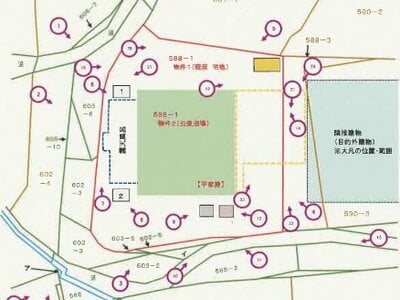(値下げ) 山梨県甲州市 塩山駅 戸建て 441万円の競売物件情報 #1
