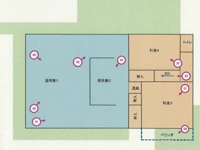 (値下げ) 山梨県富士吉田市 寿駅13分 戸建て 282万円の競売物件情報 #4