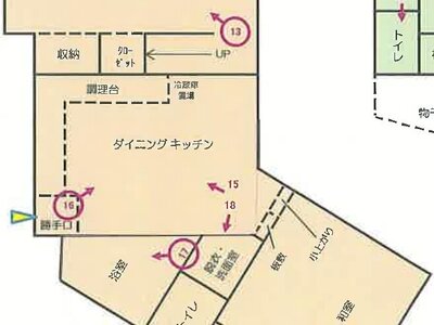 山梨県西八代郡市川三郷町 芦川駅6分 戸建て 112万円の競売物件情報 #1