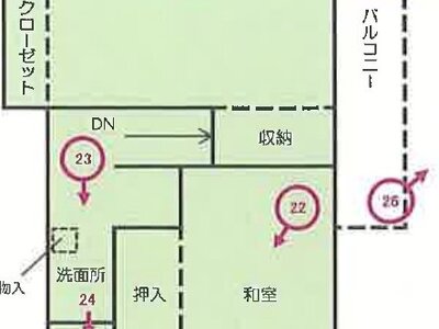 山梨県西八代郡市川三郷町 芦川駅6分 戸建て 112万円の競売物件情報 #2