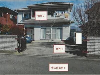 山梨県笛吹市 酒折駅 戸建て 467万円の競売物件情報 #1